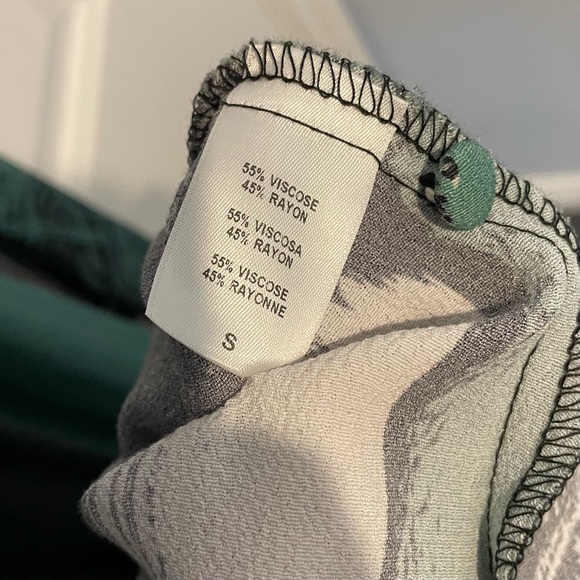 Rachel Pally Green and Black design Midi dress - Picture 9 of 9